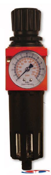 F451/1 Регулятор давления с манометром и фильтром конденсата 1/4